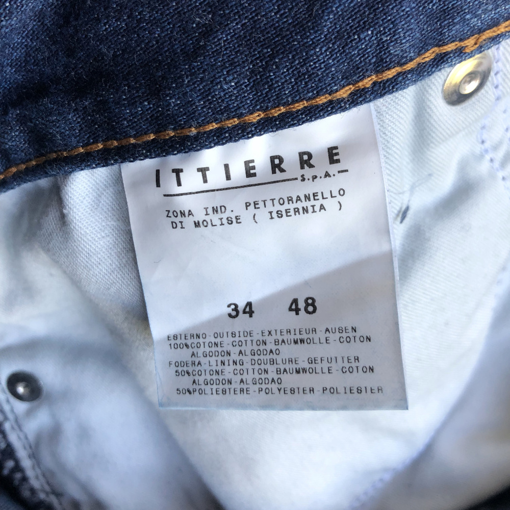 Dolce & Gabbana Ittierre Men's Jeans - Picture 5 of 8